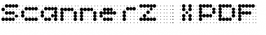 Download ScannerZ Font Download ScannerZ Font
