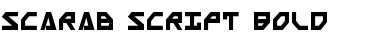 Download Scarab Script Bold Font Download Scarab Script Bold Font