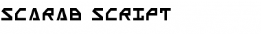 Download Scarab Script Font Download Scarab Script Font