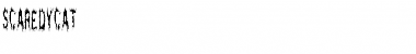 Download ScaredyCat Font Download ScaredyCat Font