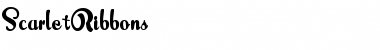Download ScarletRibbons Font Download ScarletRibbons Font
