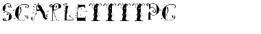 Download ScarlettTTPC Font Download ScarlettTTPC Font