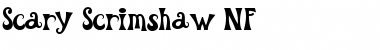 Download Scary Scrimshaw NF Font Download Scary Scrimshaw NF Font