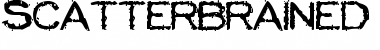 Download Scatterbrained Restrained Font Download Scatterbrained Restrained Font