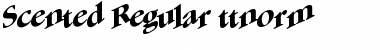 Download Scented Font Download Scented Font