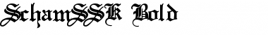 Download SchamSSK Font Download SchamSSK Font