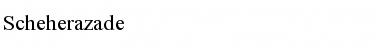 Download Scheherazade Font Download Scheherazade Font
