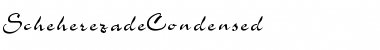 Download ScheherezadeCondensed Font Download ScheherezadeCondensed Font