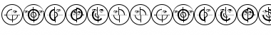 Download SchiessScheibeUndAuge Font Download SchiessScheibeUndAuge Font