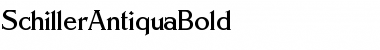Download SchillerAntiquaBold Font Download SchillerAntiquaBold Font