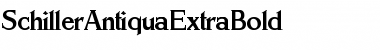 Download SchillerAntiquaExtraBold Font Download SchillerAntiquaExtraBold Font