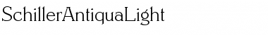 Download SchillerAntiquaLight Font Download SchillerAntiquaLight Font