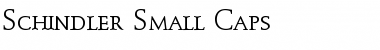Download Schindler Small Caps Font Download Schindler Small Caps Font
