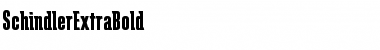 Download SchindlerExtraBold Font Download SchindlerExtraBold Font