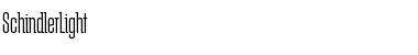 Download SchindlerLight Font Download SchindlerLight Font