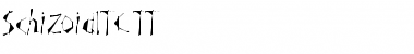 Download SchizoidITC TT Font Download SchizoidITC TT Font
