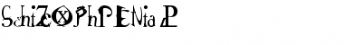 Download Schizophrenia 2 Font Download Schizophrenia 2 Font