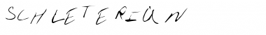 Download schleterian Font Download schleterian Font
