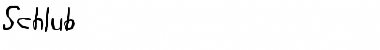 Download Schlub Font Download Schlub Font
