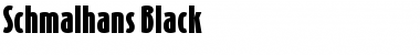 Download Schmalhans Font Download Schmalhans Font