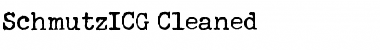 Download SchmutzICG Font Download SchmutzICG Font