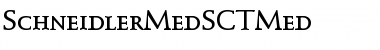 Download SchneidlerMedSCTMed Font Download SchneidlerMedSCTMed Font
