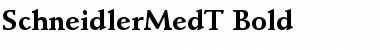 Download SchneidlerMedT Font Download SchneidlerMedT Font