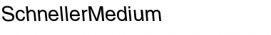 Download SchnellerMedium Font Download SchnellerMedium Font