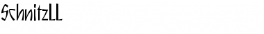 Download SchnitzLL Font Download SchnitzLL Font