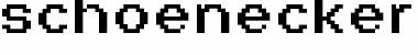 Download schoenecker 10_65 Font Download schoenecker 10_65 Font