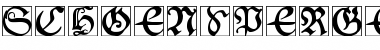 Download SchoenspergerCaps Font Download SchoenspergerCaps Font