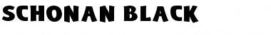 Download Schonan-Black Font Download Schonan-Black Font