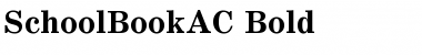 Download SchoolBookAC Font Download SchoolBookAC Font