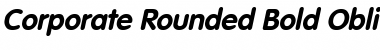Download Corporate Rounded Font Download Corporate Rounded Font