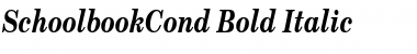 Download SchoolbookCond Font Download SchoolbookCond Font
