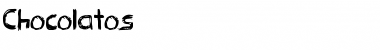 Download Chocolatos Font Download Chocolatos Font