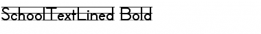 Download SchoolTextLined Font Download SchoolTextLined Font