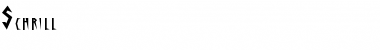 Download Schrill Font Download Schrill Font