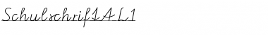 Download SchulschriftA Font Download SchulschriftA Font