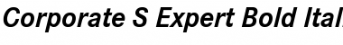 Download Corporate S Expert BQ Font Download Corporate S Expert BQ Font