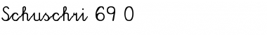 Download Schuschri 69-0 Font Download Schuschri 69-0 Font