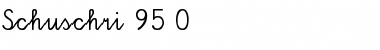 Download Schuschri 95-0 Font Download Schuschri 95-0 Font