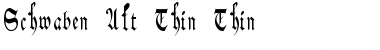 Download Schwaben Alt Thin Font Download Schwaben Alt Thin Font
