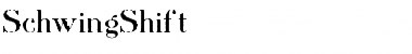 Download SchwingShift Font Download SchwingShift Font