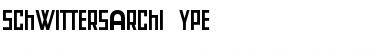 Download SchwittersArchiType Font Download SchwittersArchiType Font