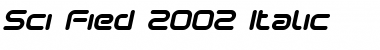 Download Sci Fied 2002 Font Download Sci Fied 2002 Font