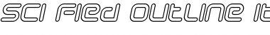 Download Sci Fied Outline Font Download Sci Fied Outline Font