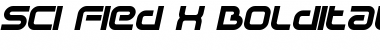 Download Sci Fied X Font Download Sci Fied X Font