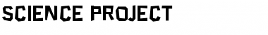 Download Science Project Font Download Science Project Font