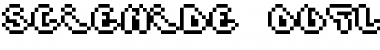 Download Scienide Outline Font Download Scienide Outline Font